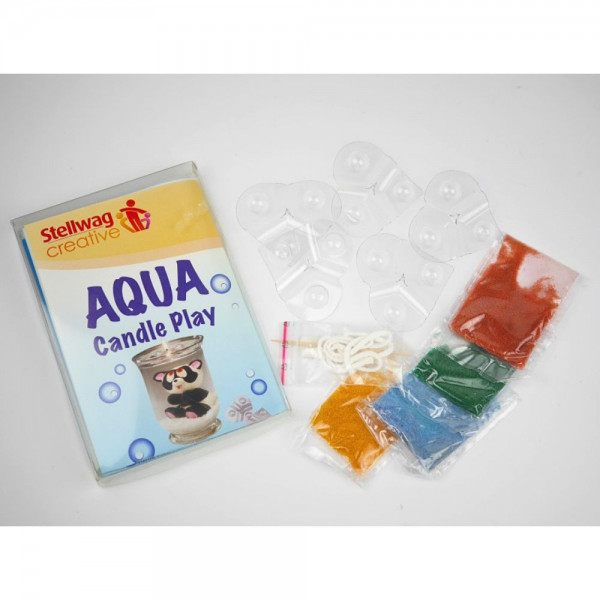 Wasserkerze Ölkerze Schwimmlicht Set