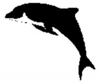 Kunststempel Delphin Kunststempel Delphin