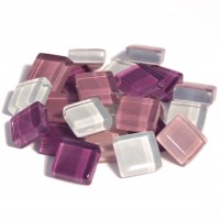 Soft Glas Mosaik Lila Mix Soft Glas Mosaik Lila Mix