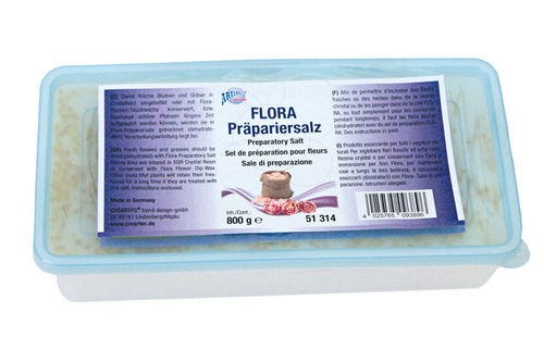 Flora-Präparier-Salz 
