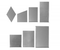 Colouraplast Metallschmelzform "geometrisch" Colouraplast Metallschmelzform "geometrisch"