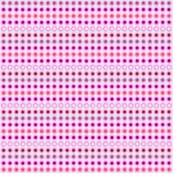 Servietten - Micro Dots Pink
