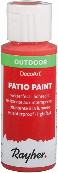 Patio Paint orangerot Outdoor Acrylfarbe