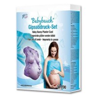 „Babybauch“Gipsabdruck-Set „Babybauch“Gipsabdruck-Set