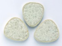 100g Ceramic Mosaic weiss 26x30mm 100g Ceramic Mosaic weiss 26x30mm