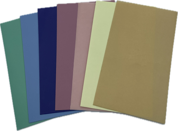 Wachsplatten Set Pastellfarben