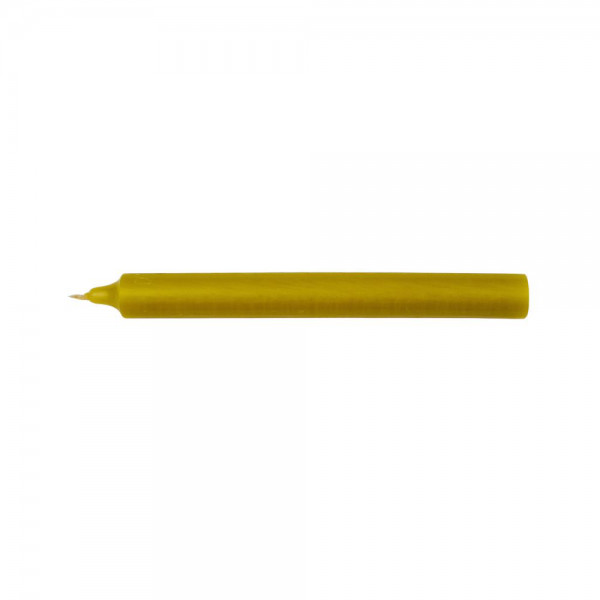Stabkerze ocker ca. 20 cm
