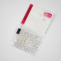 Öse rund versilbert zum Schmuck selber machen Öse rund versilbert zum Schmuck selber machen
