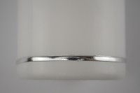 Wachsstreifen silber flach Wachsstreifen silber flach