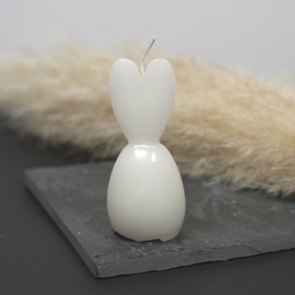 Silikon Gießform Hase für Kerzen Gießmasse