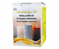 Schiebekerzen-Set Schiebekerzen-Set