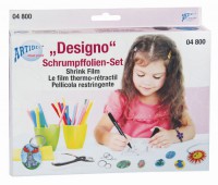 Schrumpffolien-Set Designo" Schrumpffolien-Set Designo"