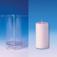 Zylindrische Giessform 52x97 mm Zylindrische Giessform 52x97 mm