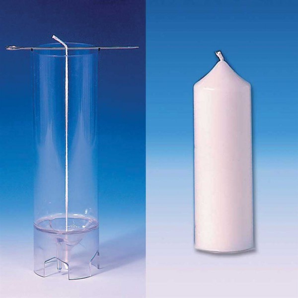 Zylindrische Giessform 50x140 mm