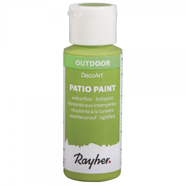 Patio Paint grasgrün Outdoor Acrylfarbe