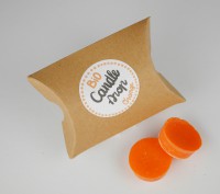 Duftmelts Bio Candle Drop Orange für Duftkerzen Duftmelts Bio Candle Drop Orange für Duftkerzen
