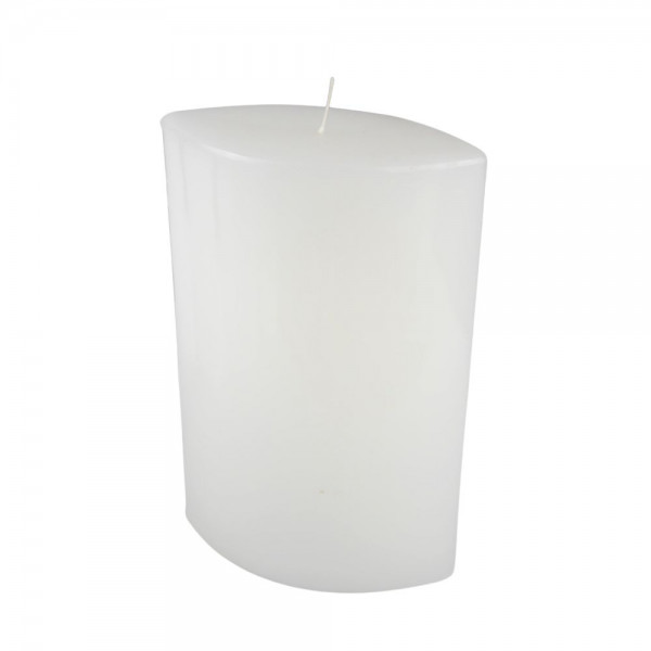 Kerzenrohling Oval 220 x 150 x 80 mm