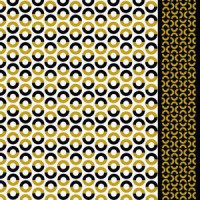 Serviette Cyber Dots Matrix Serviette Cyber Dots Matrix