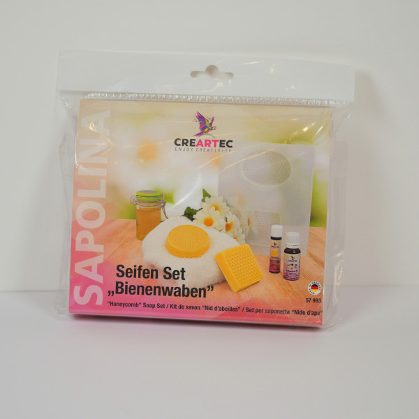 Seifen Set Bienenwaben
