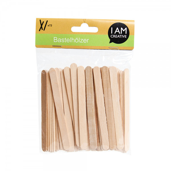 Bastelhölzer natur zum Basteln
