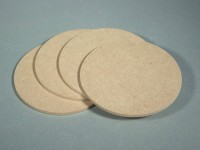 Untersetzer - ∅ 80 mm, 4 Stk. Untersetzer - ∅ 80 mm, 4 Stk.