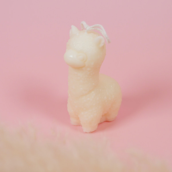 Silikon Kerzengießform Alpaka