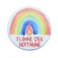 Wachsmotiv Flamme der Hoffnung Wachsmotiv Flamme der Hoffnung