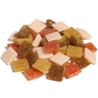 Joy Glas 20 x 20 mm - Terra Mix Joy Glas 20 x 20 mm - Terra Mix