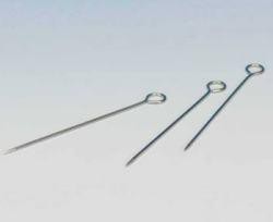 Metallspieß für Kerzenformen