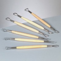 sechs unterschiedliche Modellierwerkzeuge im Set sechs unterschiedliche Modellierwerkzeuge im Set