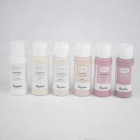 Chalky Kreidefarbe 6 x 60 ml in verschiedenen Farben Chalky Kreidefarbe 6 x 60 ml in verschiedenen Farben