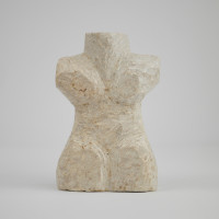 Speckstein Torso Körper Frau Rohling zum kreativen Gestalten Speckstein Torso Körper Frau Rohling zum kreativen Gestalten