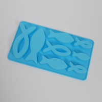 Vorschau: Silikon Gießform Fische Vorschau: Silikon Gießform Fische