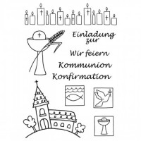 Stempel Kommunion / Konfirmation Stempel Kommunion / Konfirmation