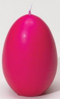 Eierkerze pink 110x80 mm Eierkerze pink 110x80 mm