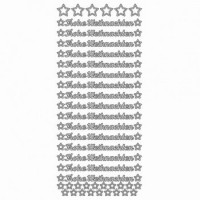 Stickerbogen Frohe Weihnachten Stickerbogen Frohe Weihnachten