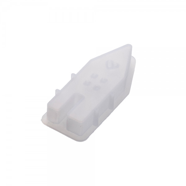 Silikon Gießform Haus klein