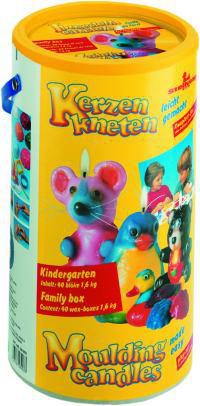 Kerzenkneten Mega Box 40x40g
