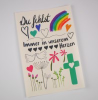 Kerzentattoos Trauerkerzen Regenbogen Kerzentattoos Trauerkerzen Regenbogen