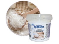 Französisches Badesalz (kristallklar – naturbelassen) Französisches Badesalz (kristallklar – naturbelassen)