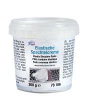 Elastische Spachtelcreme „selbstklebend-weiss" Elastische Spachtelcreme „selbstklebend-weiss"